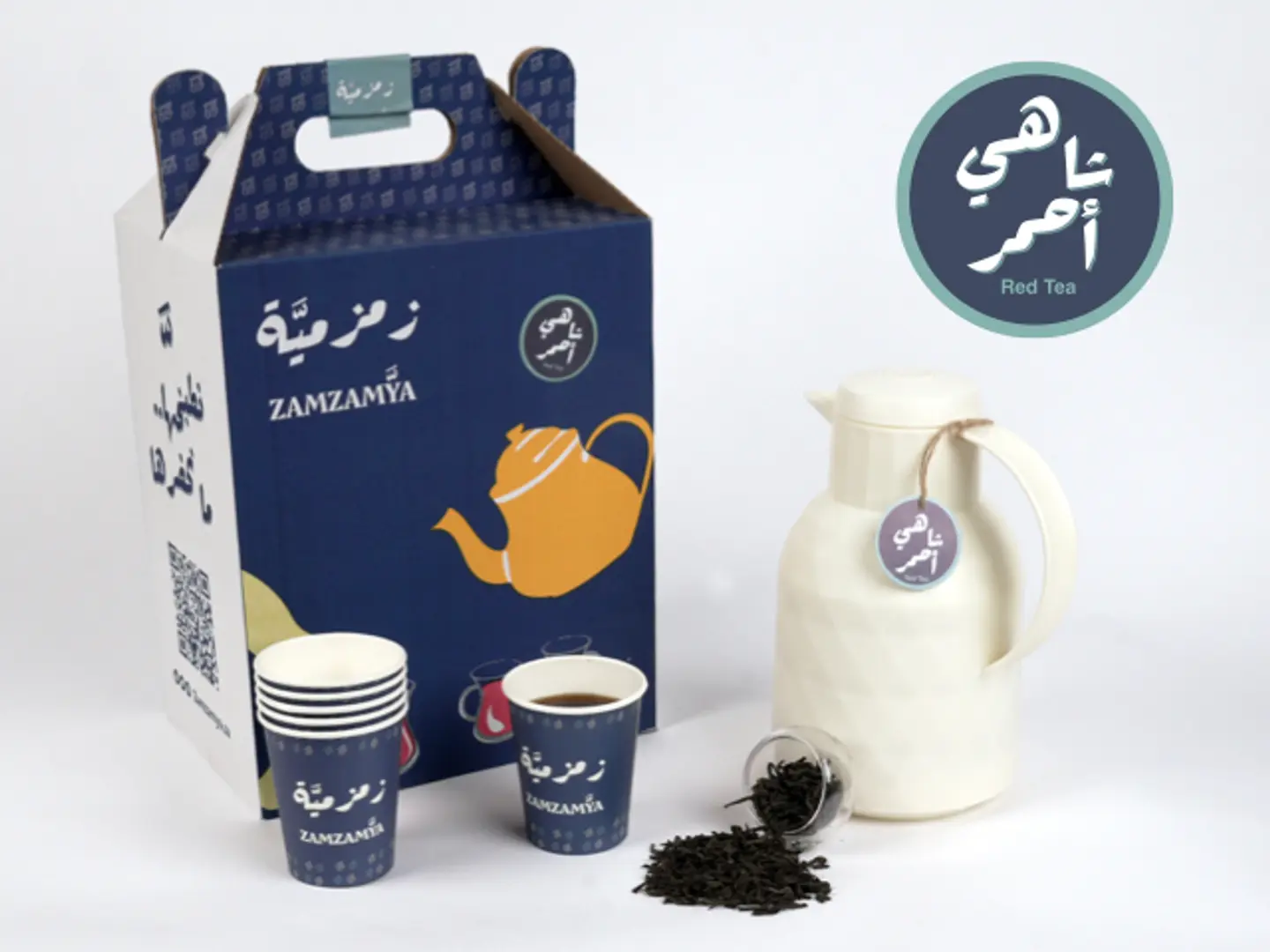 شاي أحمر