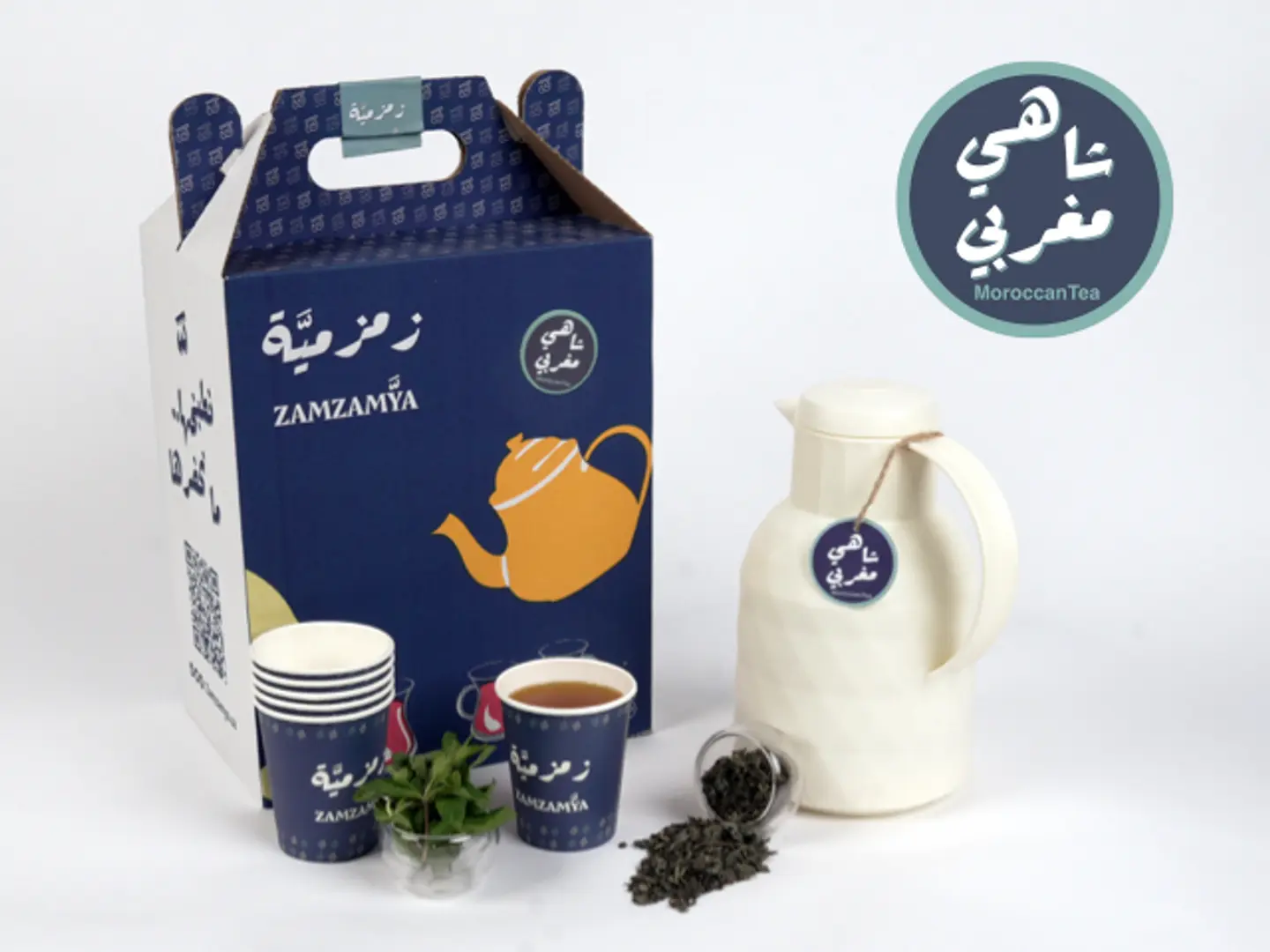 شاي مغربي
