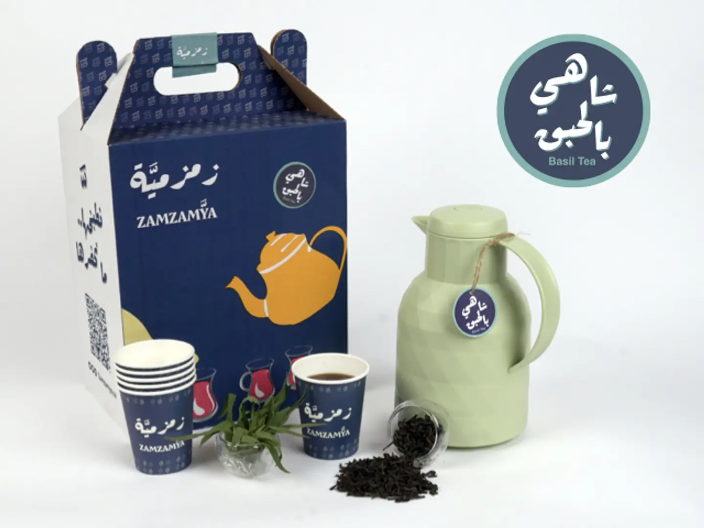 شاي بالحبق