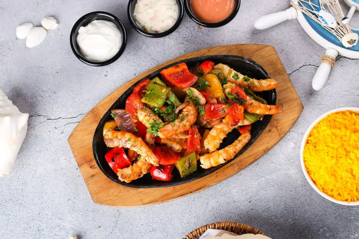 Squid Fajita