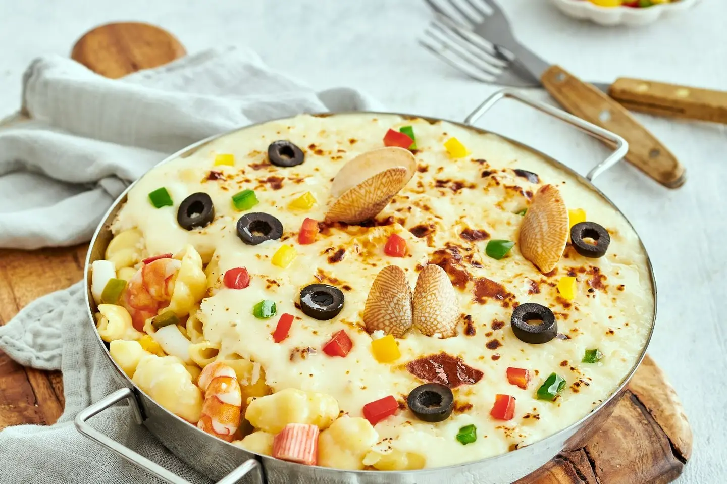 Seafood Penne Pasta