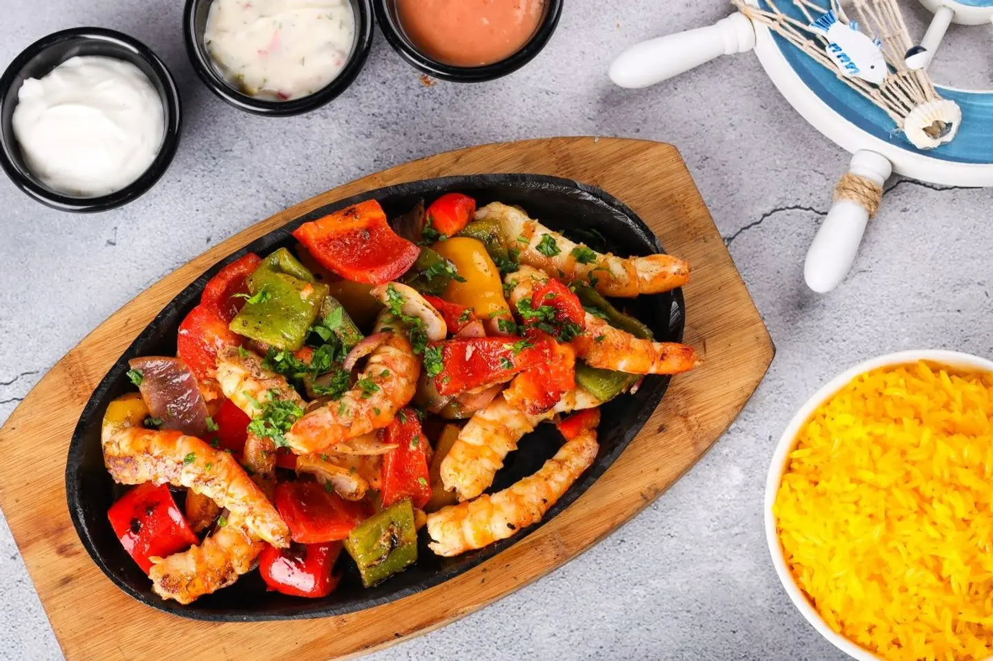 Shrimp Fajita