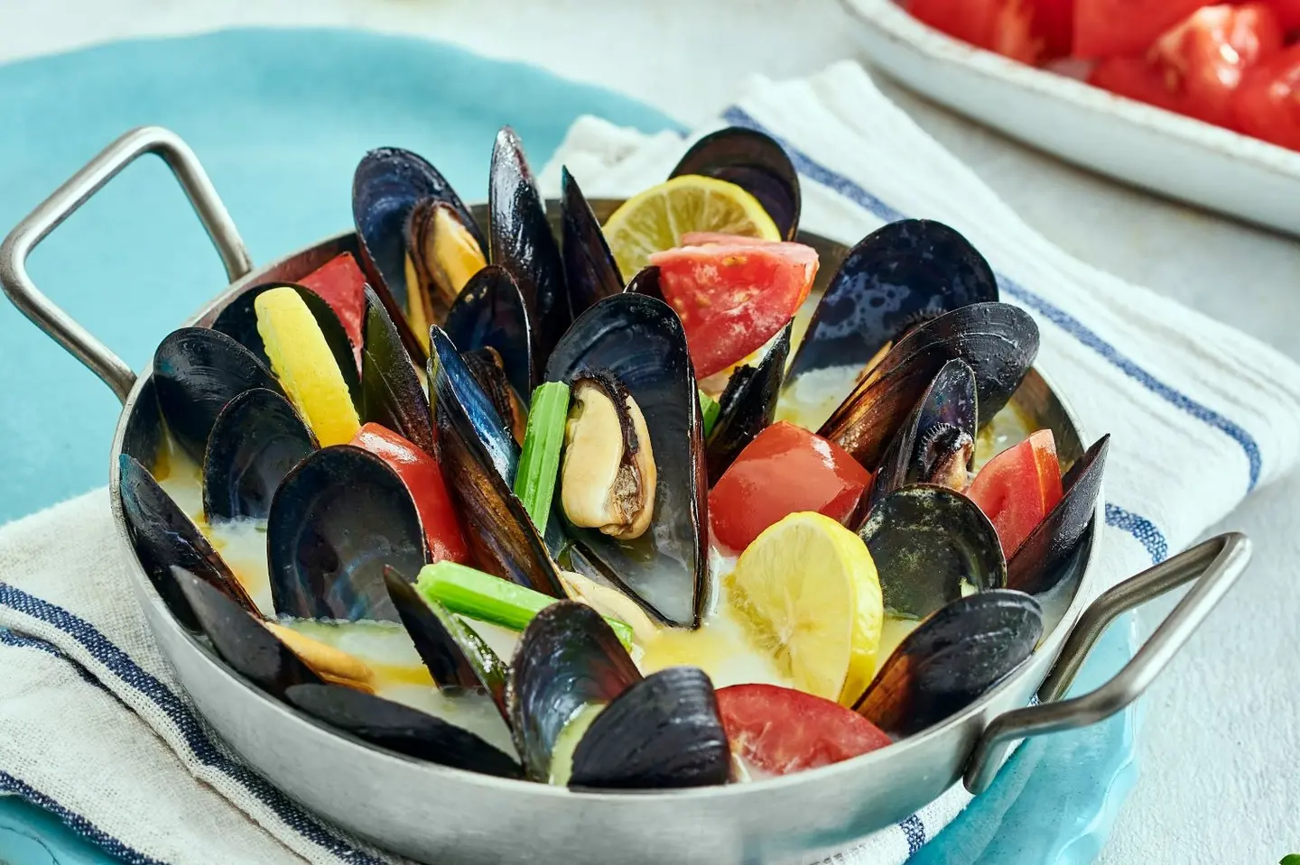 Mussels Cassarol