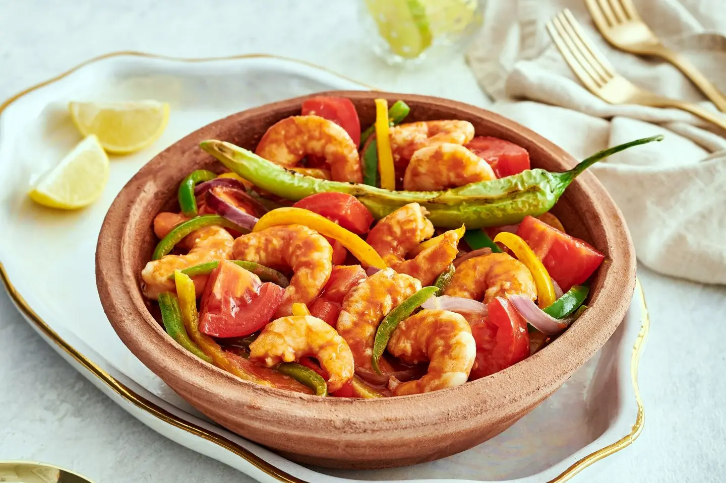 Shrimp Tajen