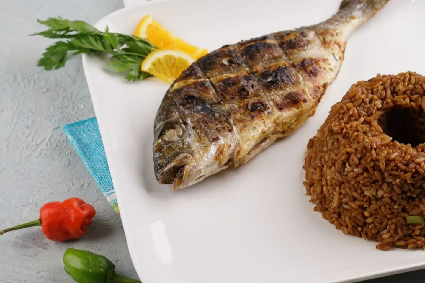 Tilabia Fish Meal