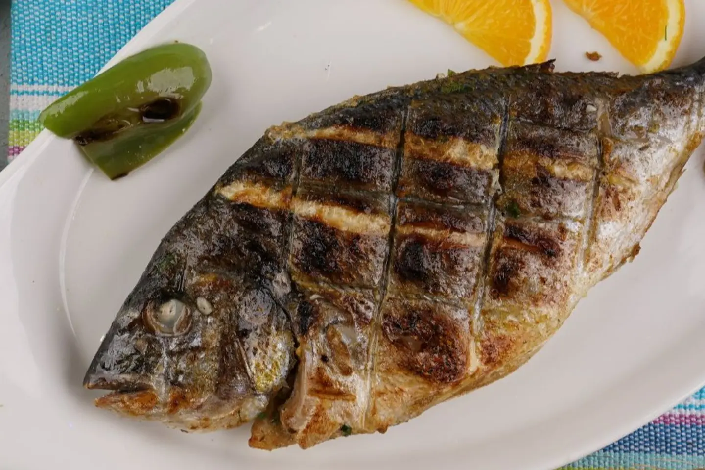 Tilabia Fish 500 Gm.