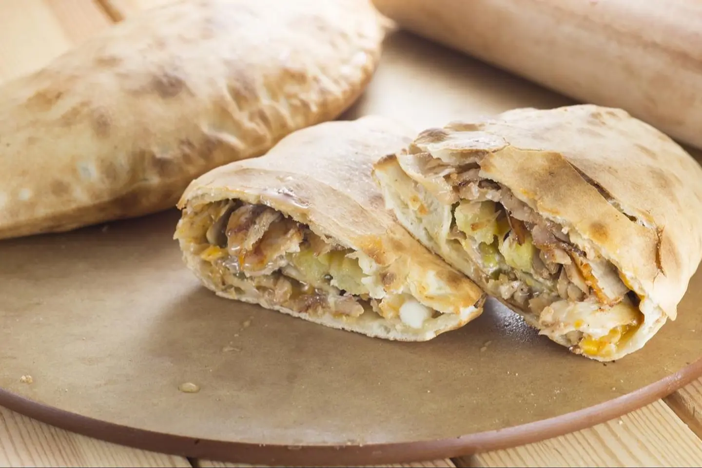 فطيرة الشاورما