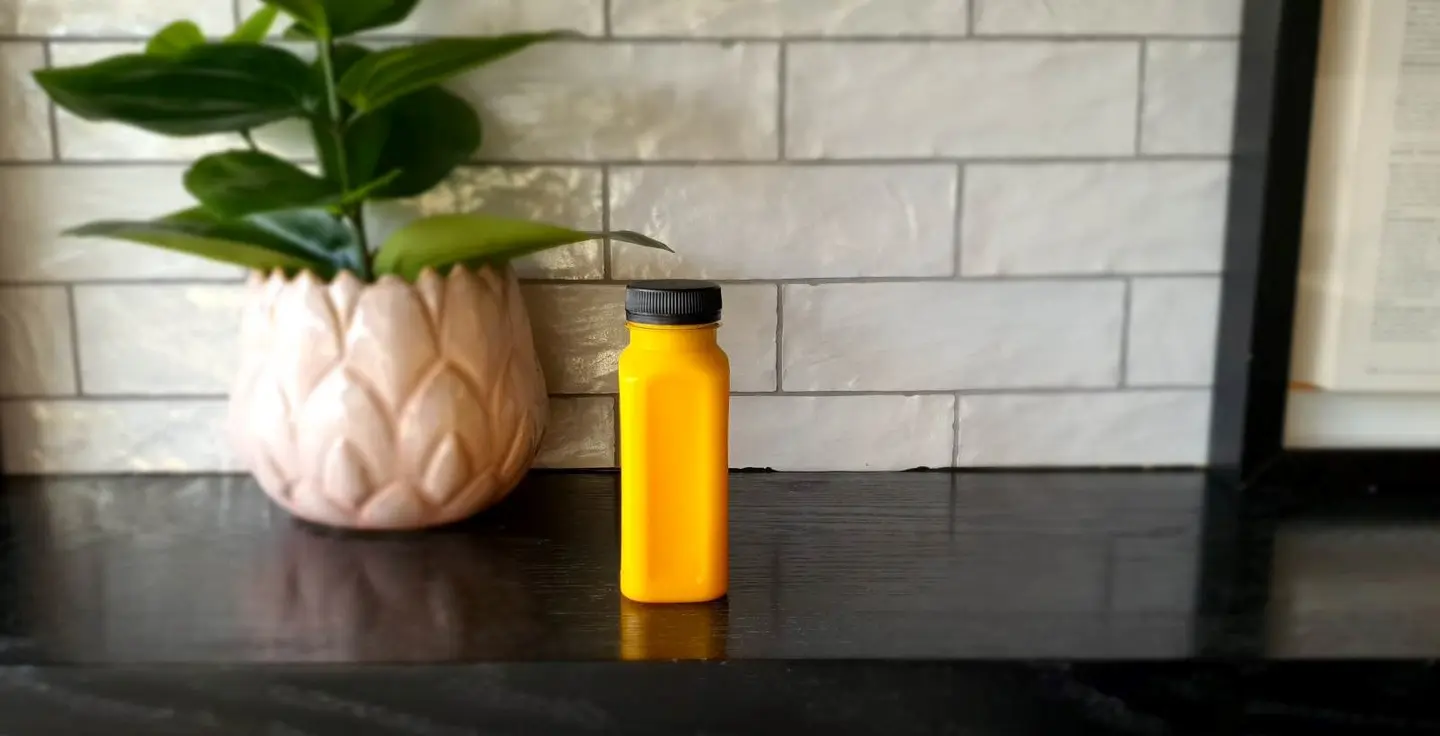 Orange Turmeric Booster