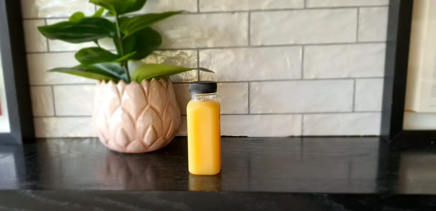 Lemon Ginger Booster