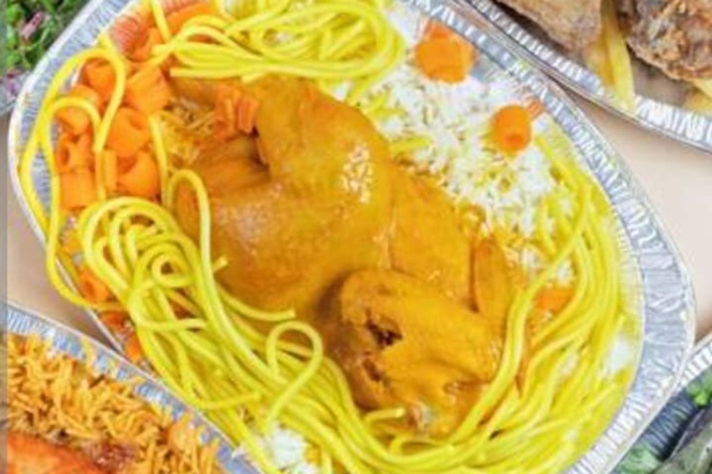 حبة كوزي مع الارز
