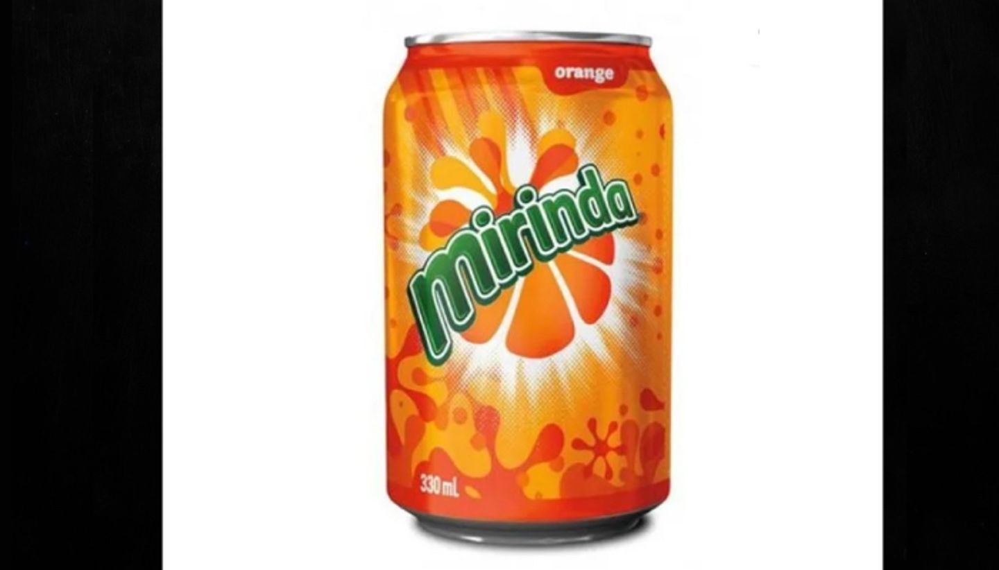 Orange Mirinda