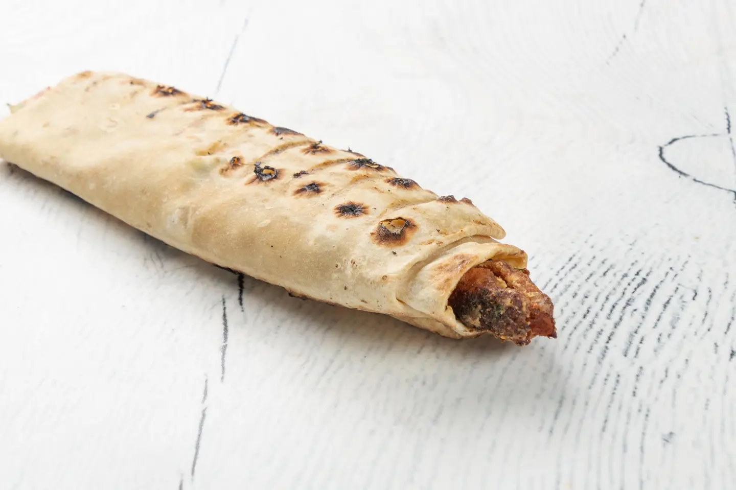Meat Kebab Sandwich