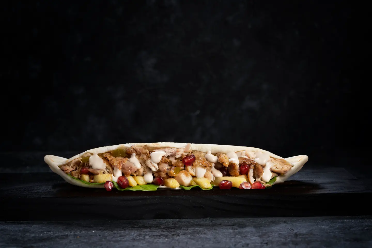 Madbi Samoon Sandwich