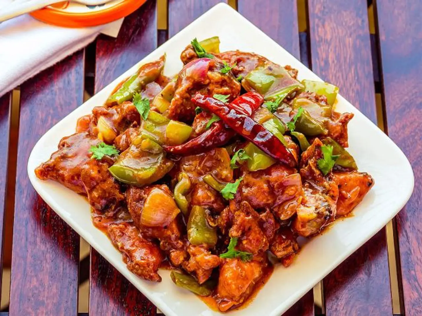 Chicken Chilli