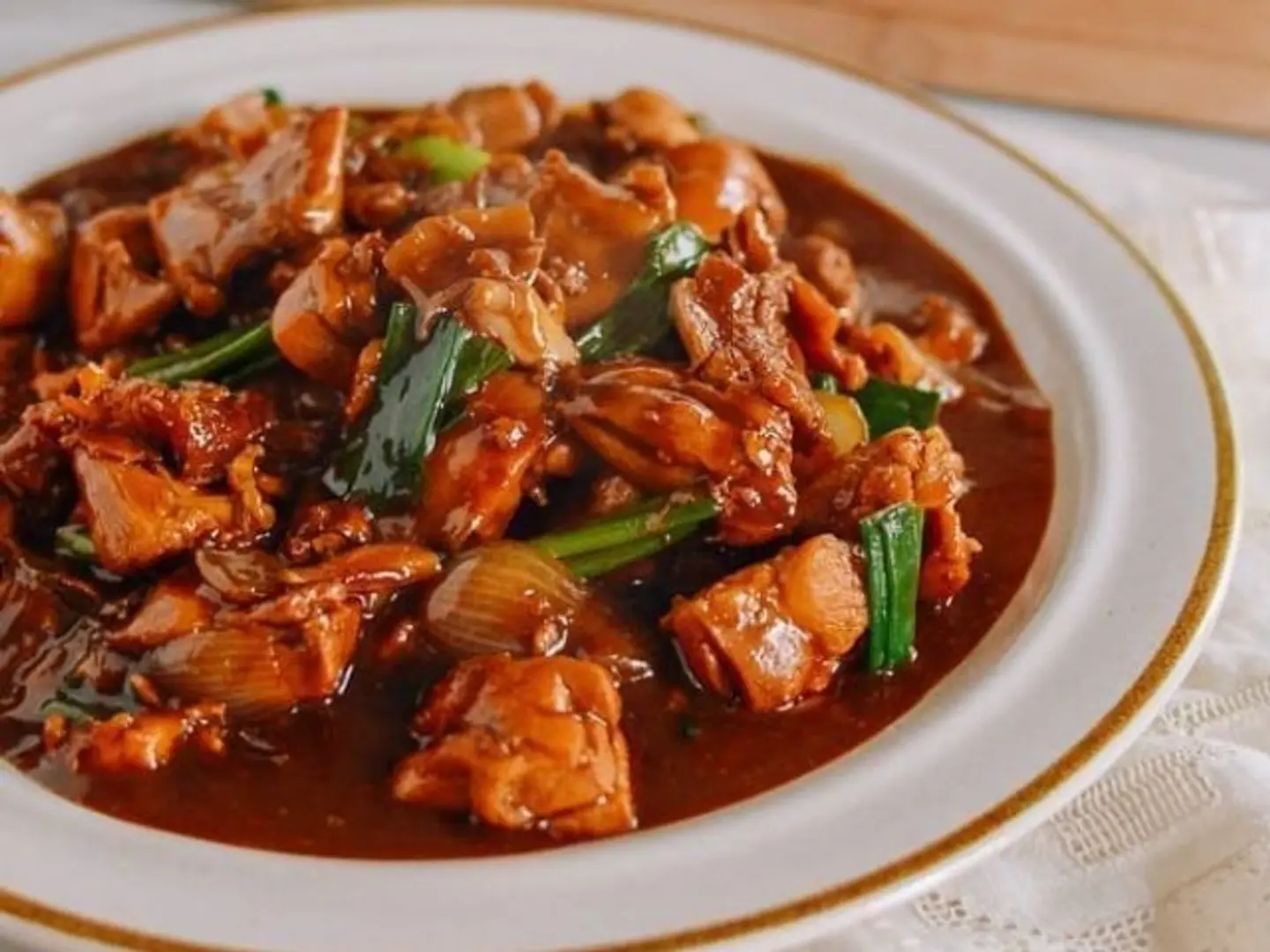 Ginger Chicken