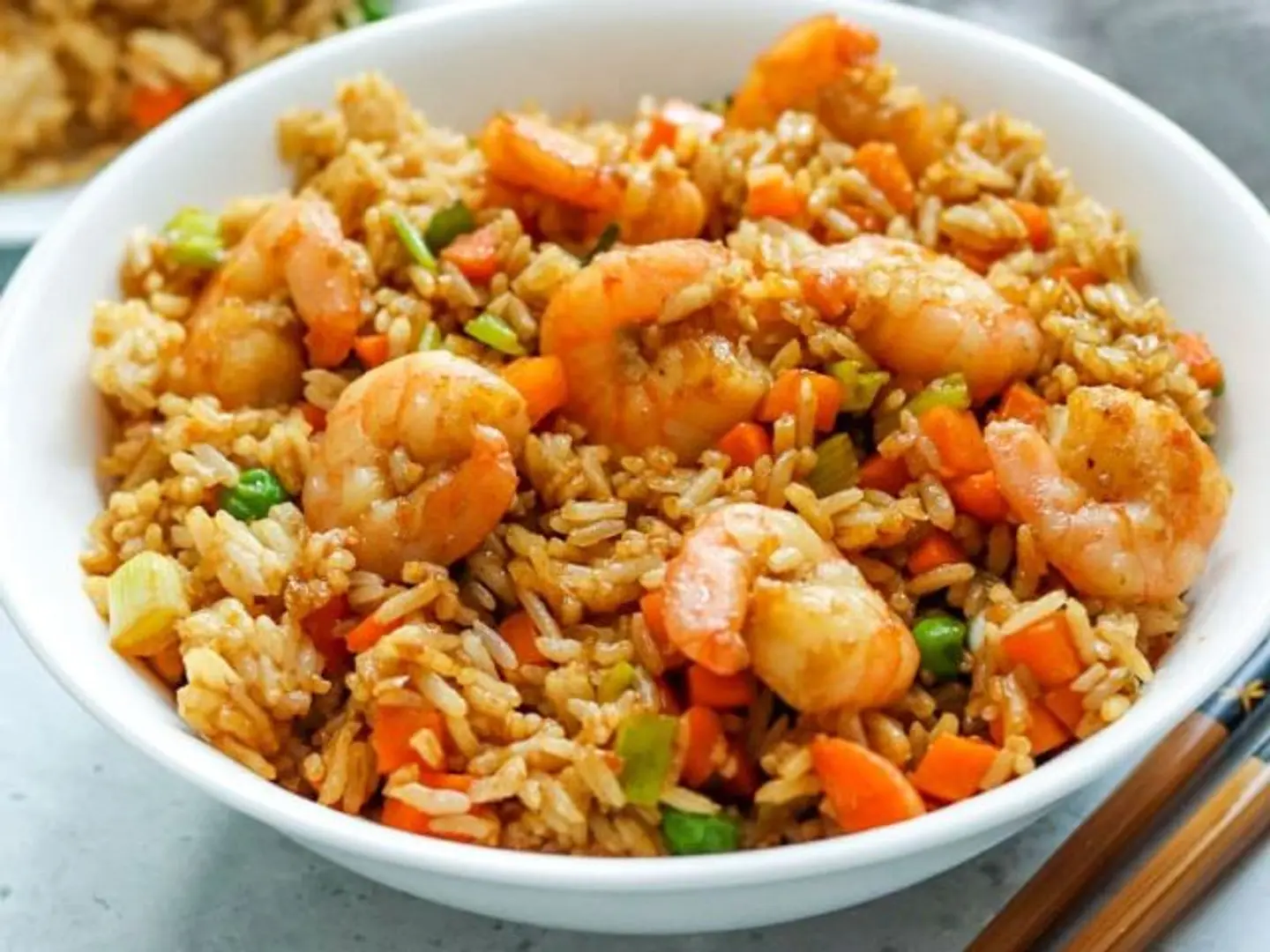 Fried Rice With Shrimp