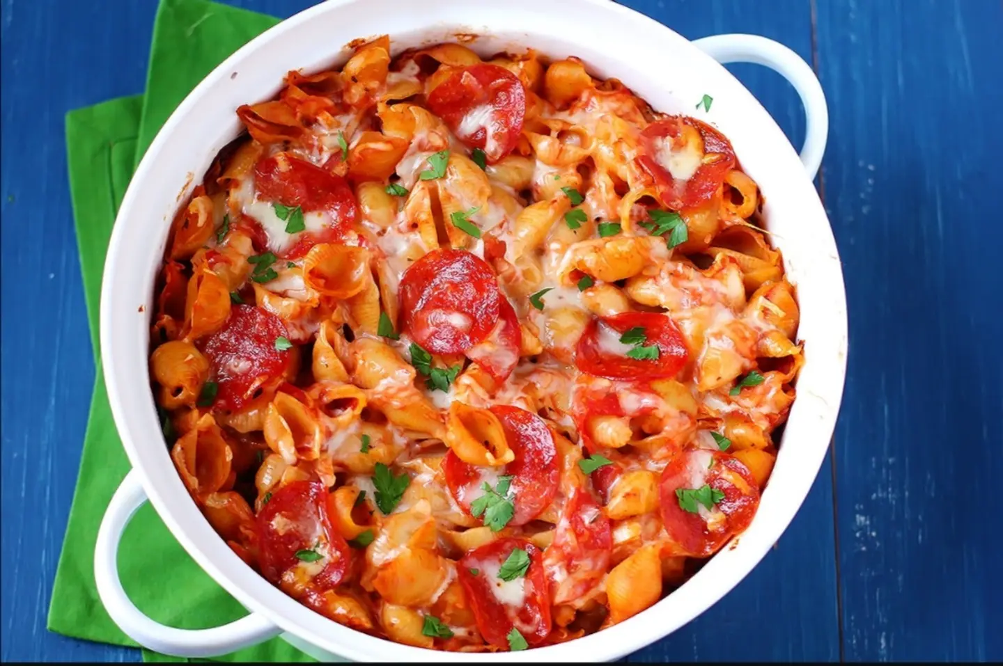Pepperoni Pasta