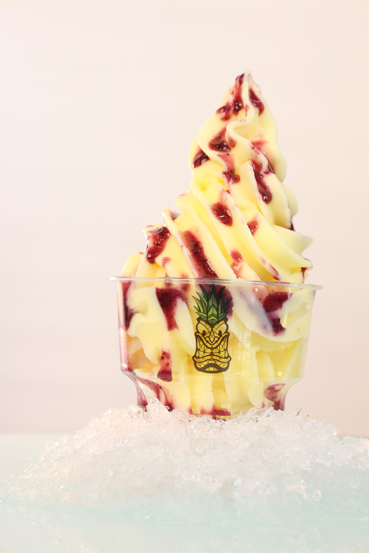 Carbon Diamond Ice Cream