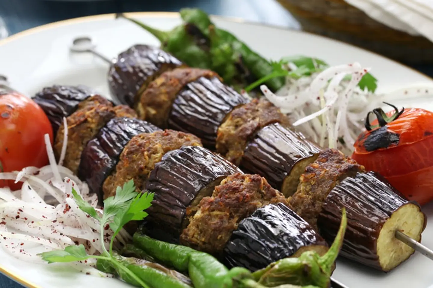 نفر  كباب باذنجان