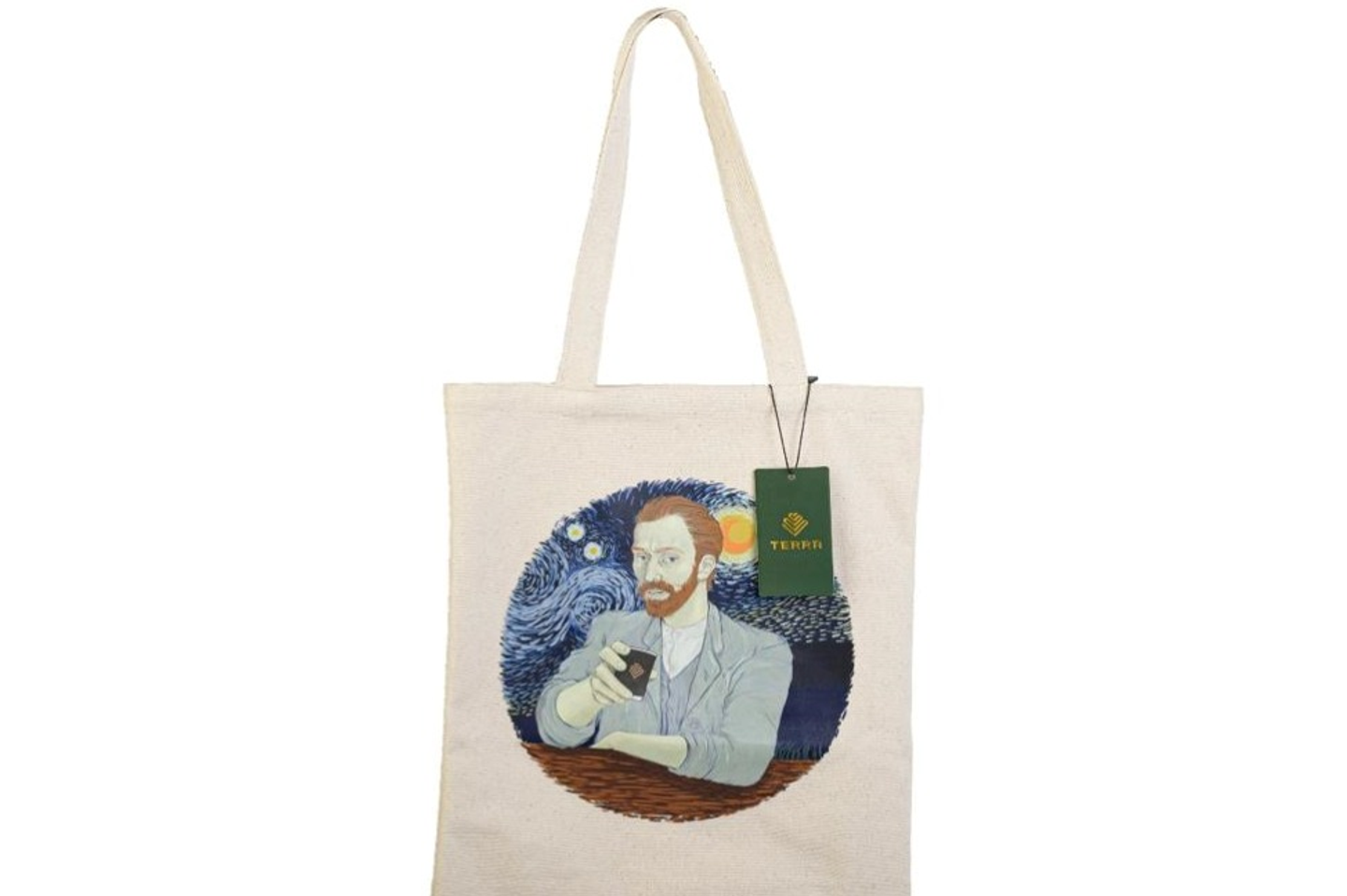 Van Gogh Canvas Bag