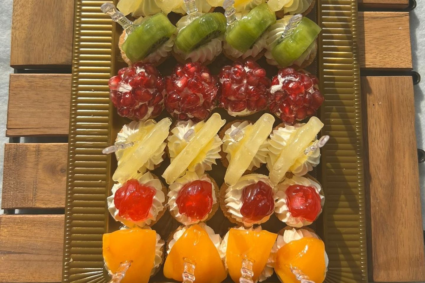 تارت فواكة