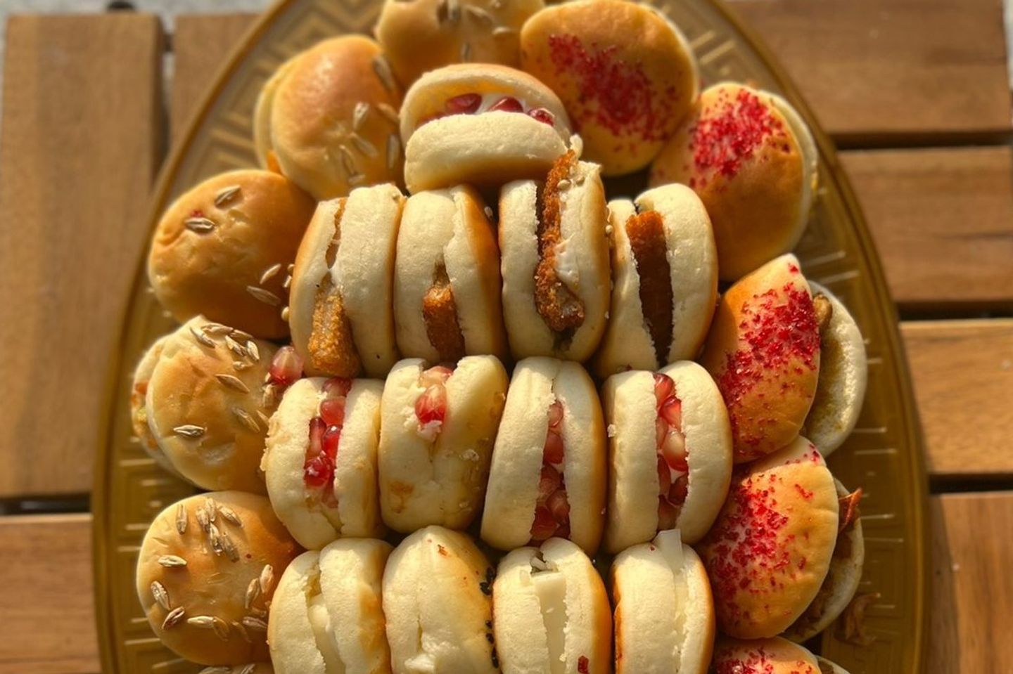 فطاير وسط
