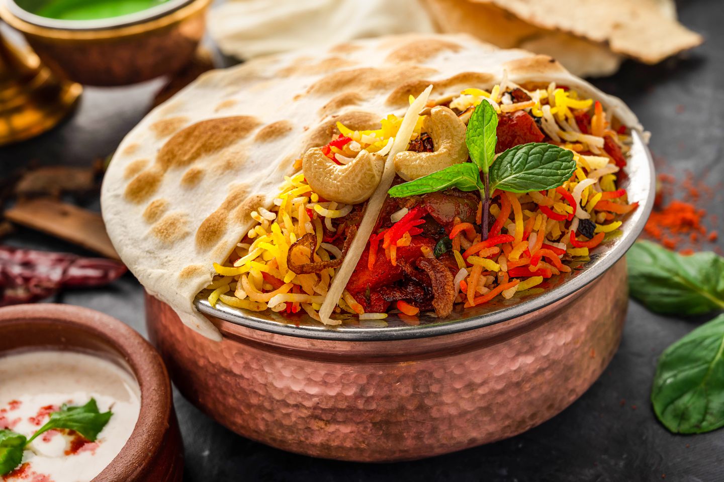 Shrimp Biryani