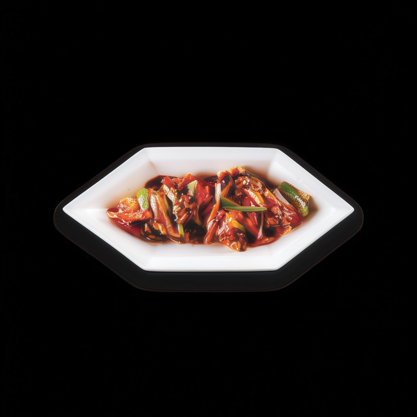 Dry Fried Beef In Spicy Honey