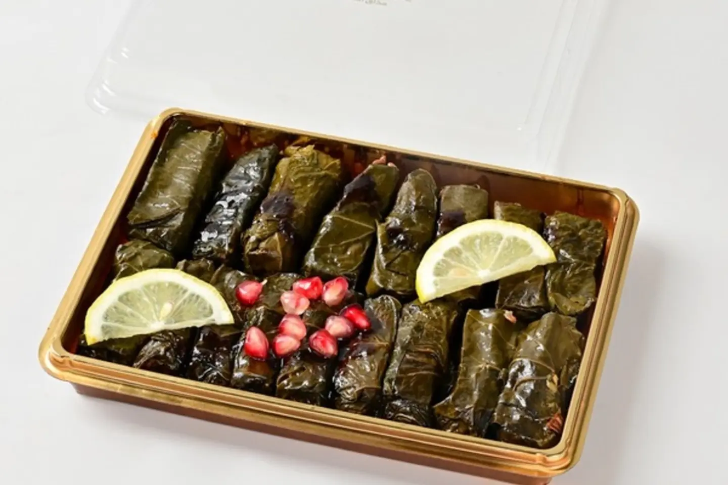 نص كيلو ورق عنب
