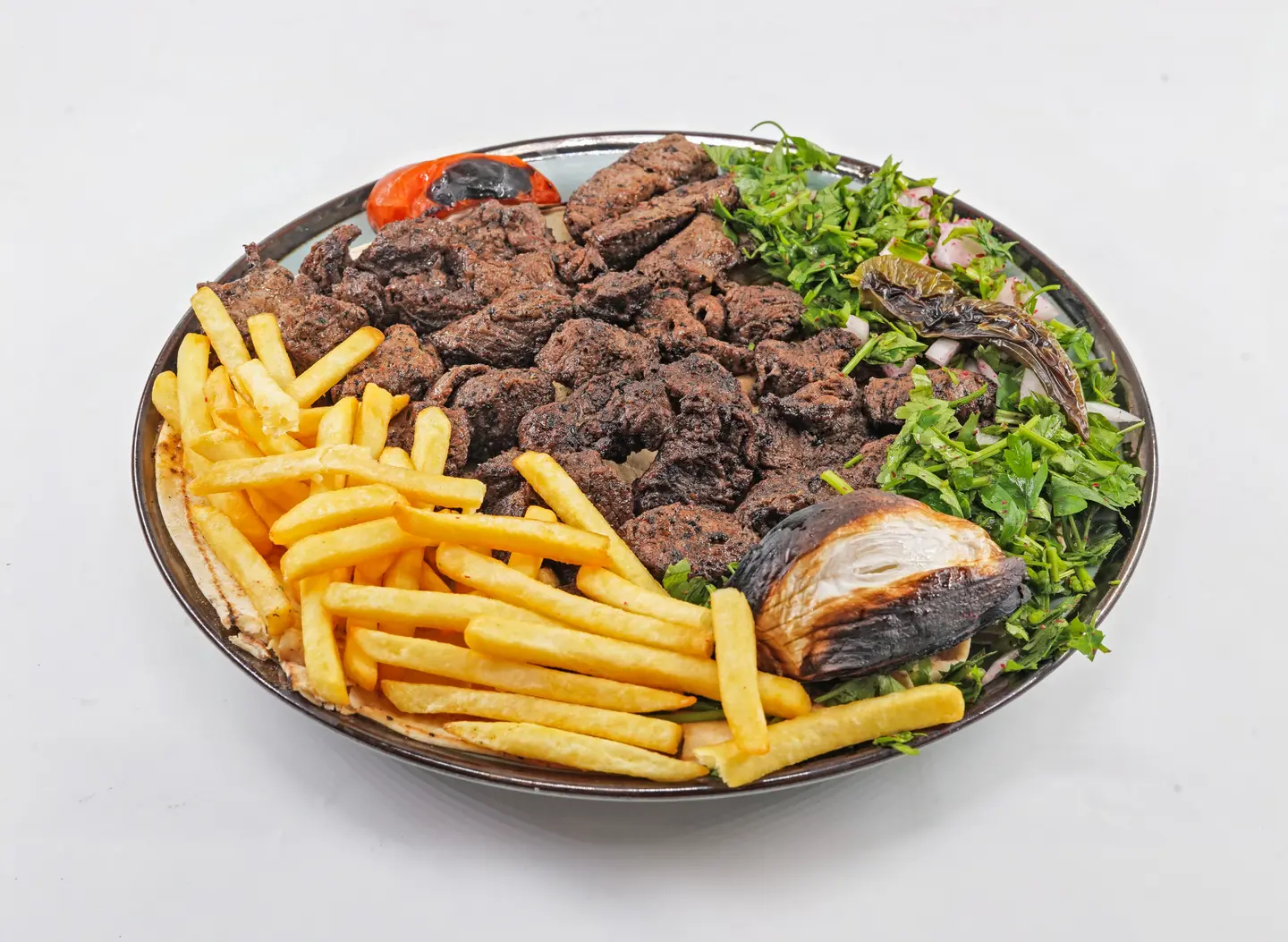سيخ تكه ليمون