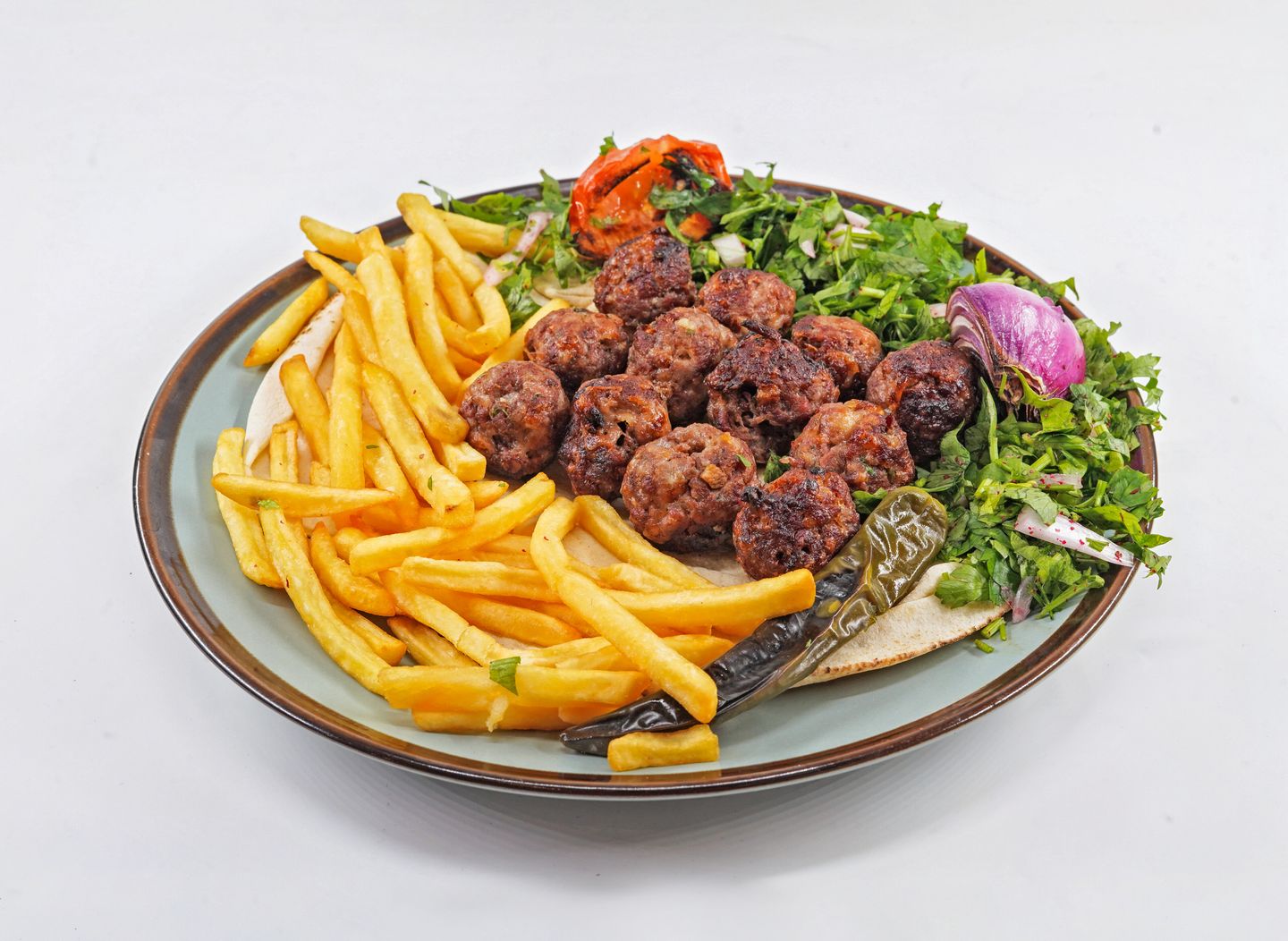 سيخ مبشور بالجبن