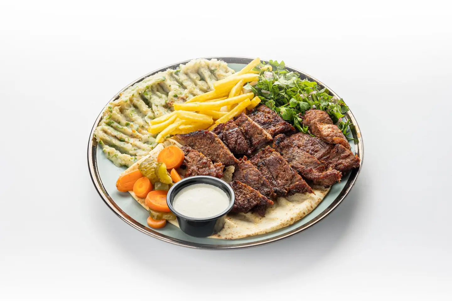 ستيك لحم