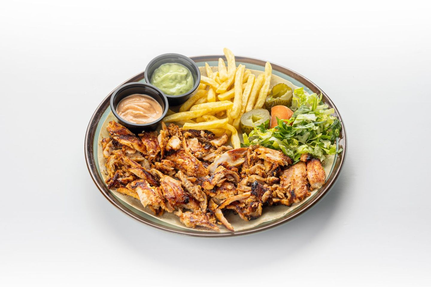 Classic Shawarma Plate
