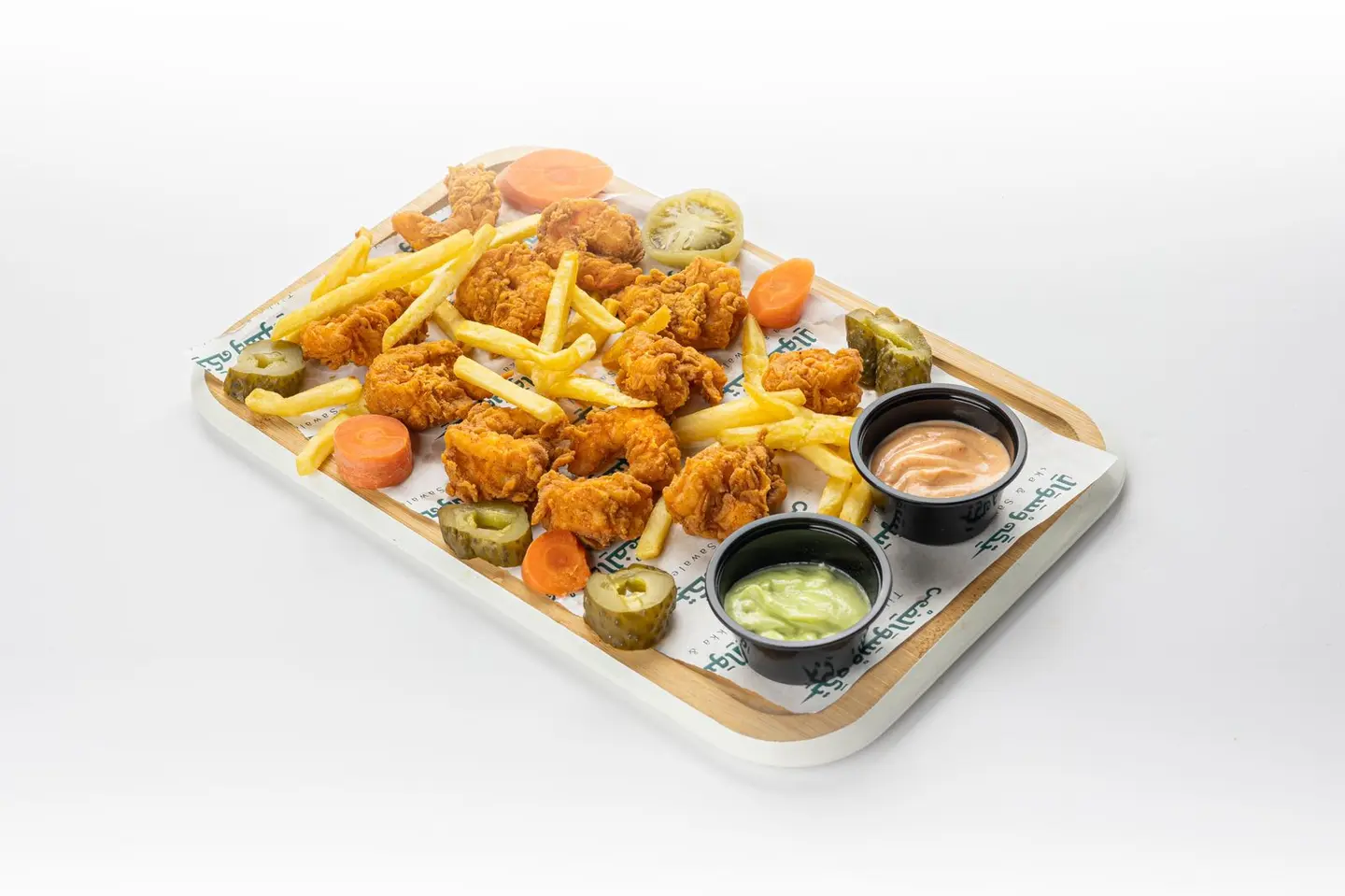 Shrimp Broiled