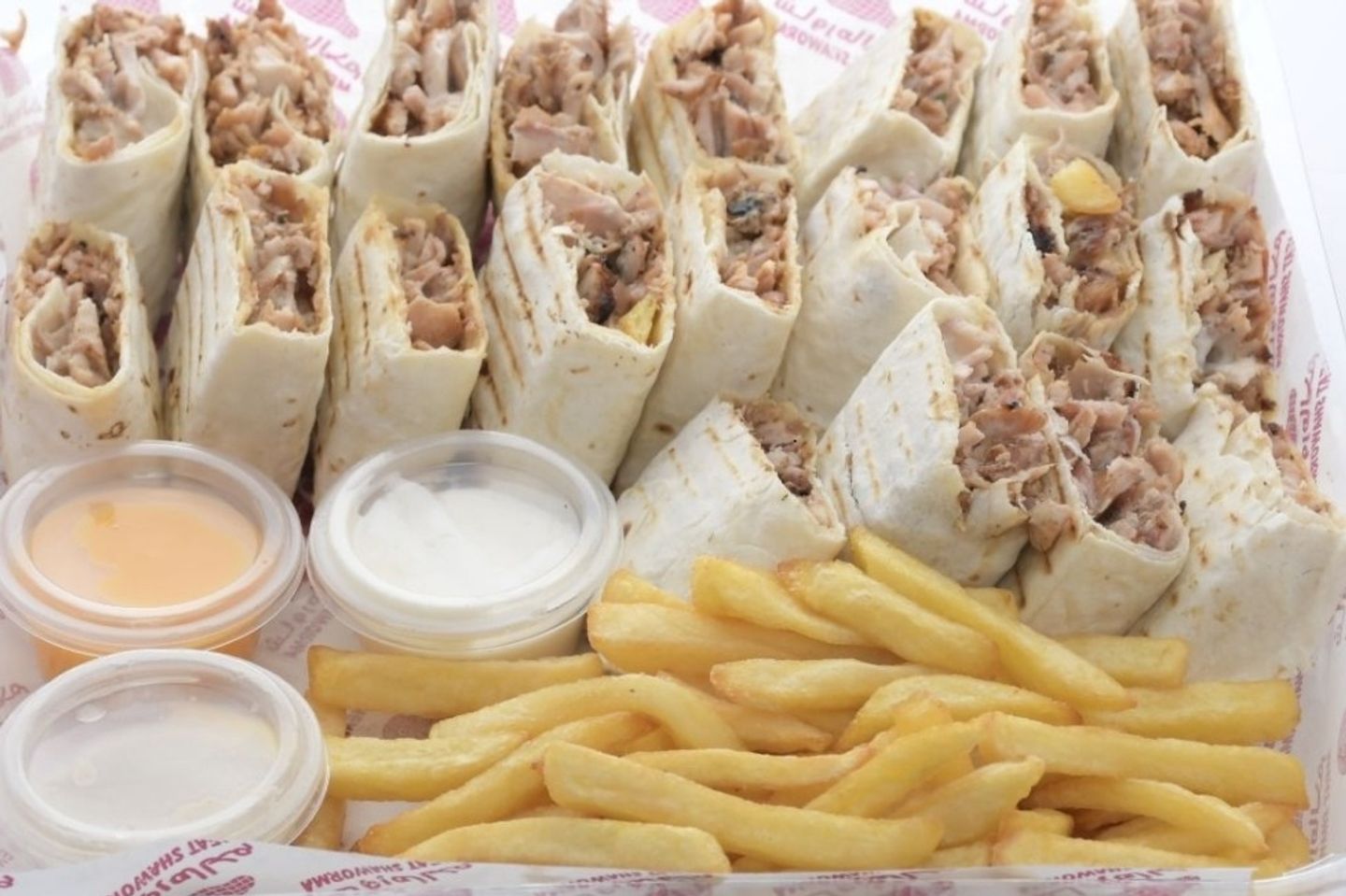 Trible Box With Cheese