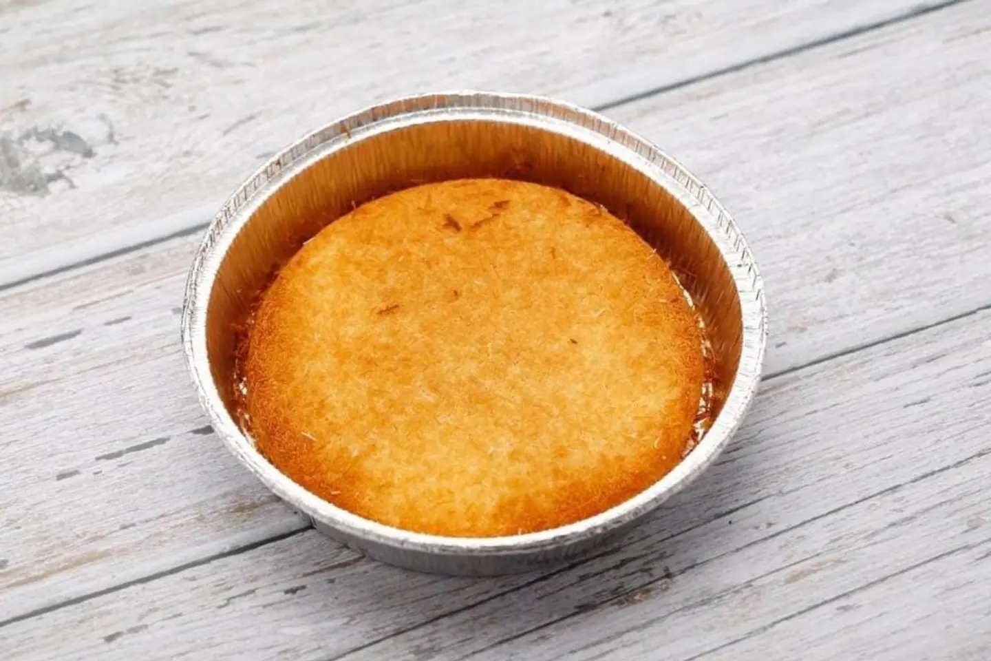 كنافه بالقشطه