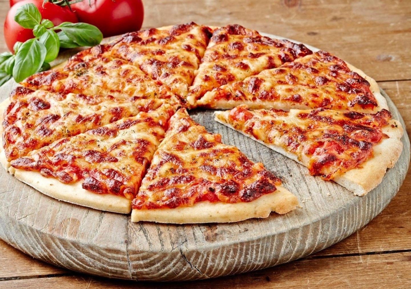 Ground Beef Pizza