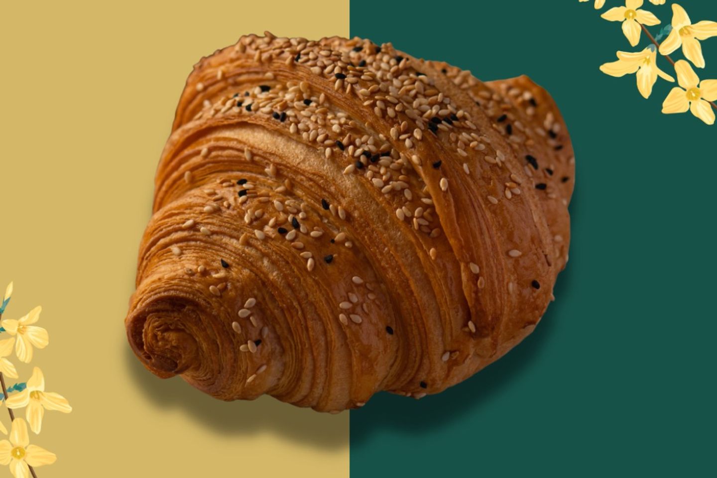 كرواسون جبنه
