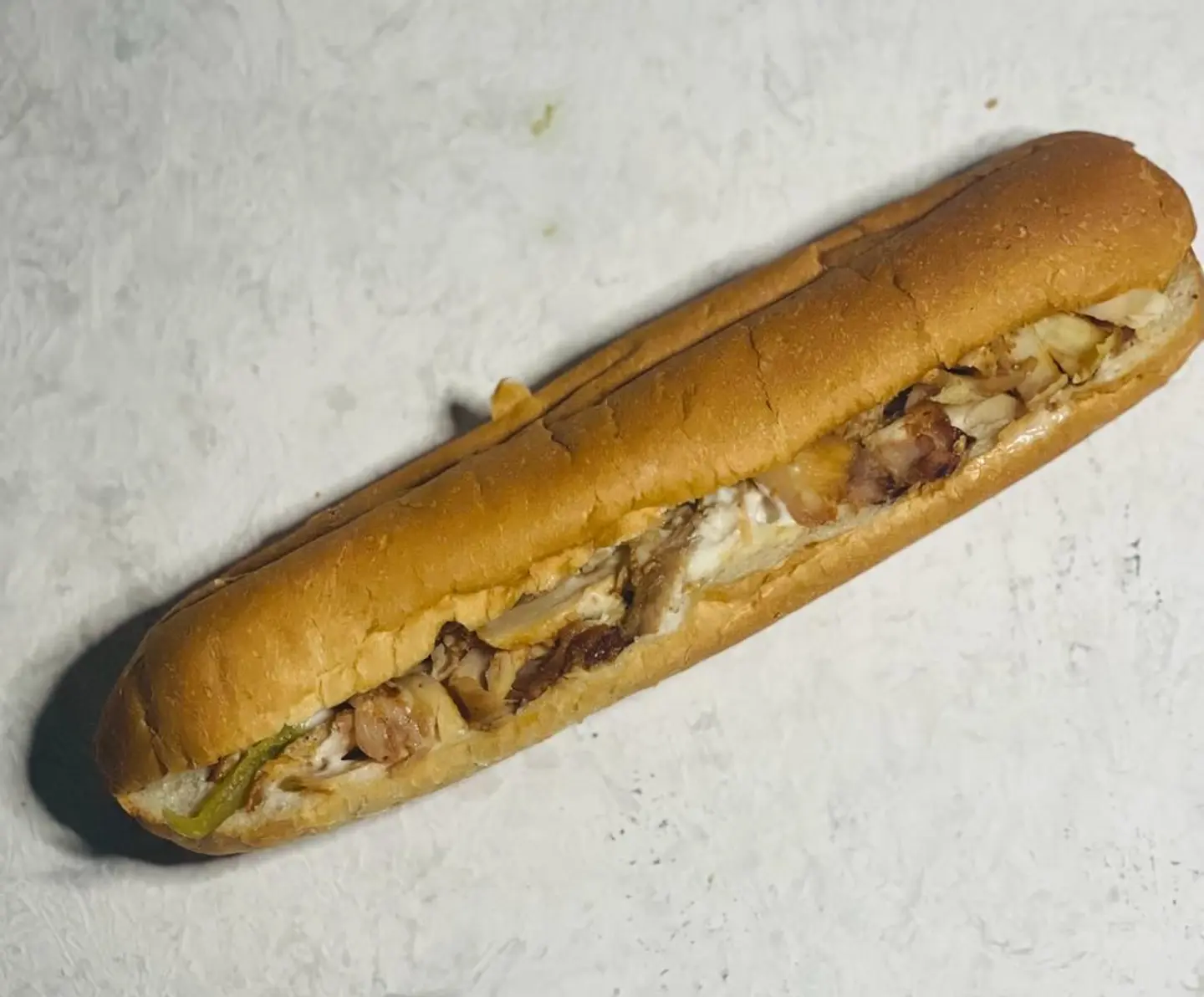 Chicken Shawarma Samoli  With Cheese
