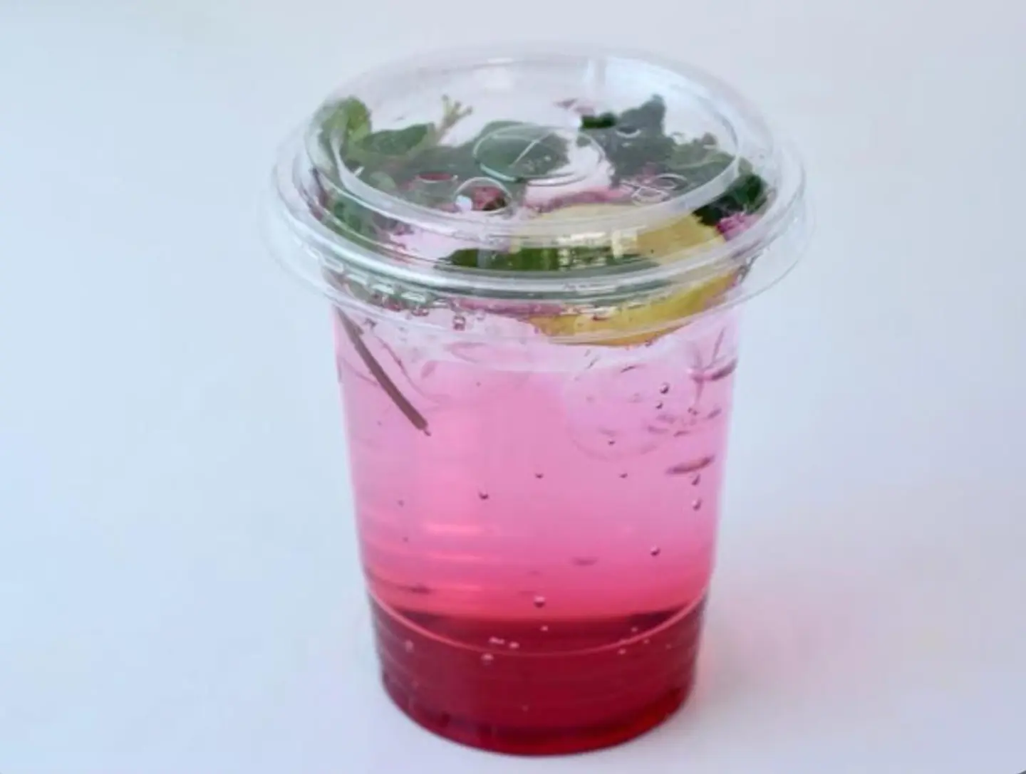 7 Up Mojito 473 Ml - Pomegranate