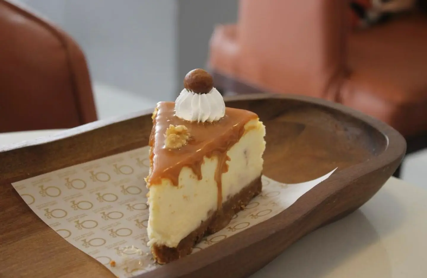 Carmel Cheesecake