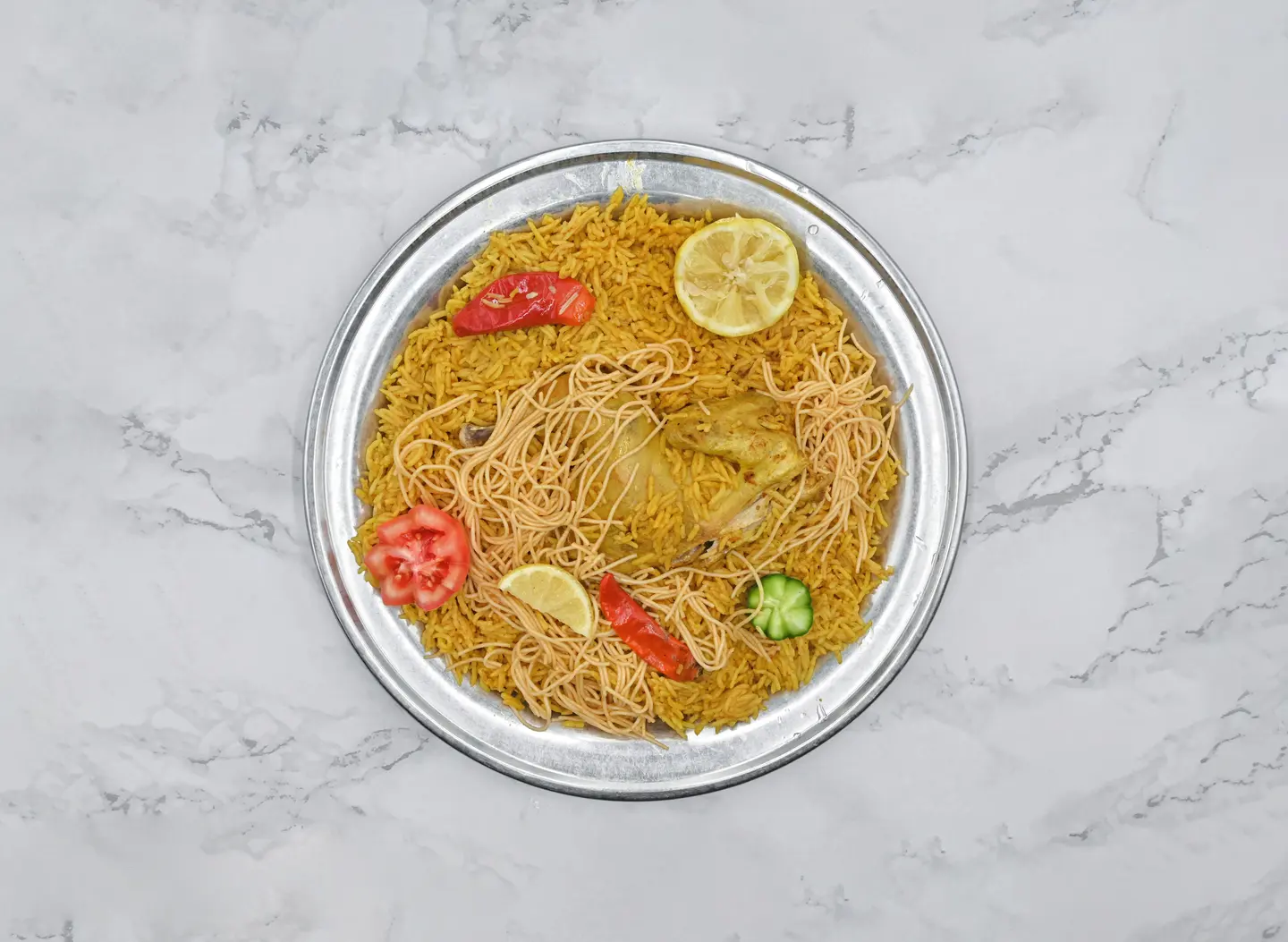 نص حبة دجاج مظغوط
