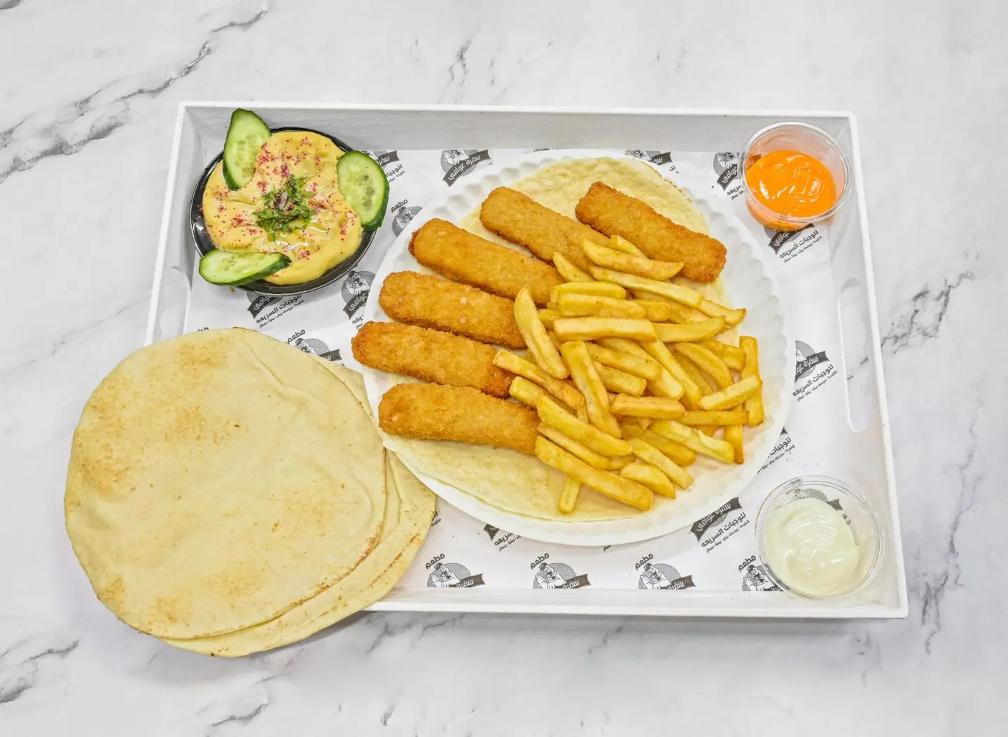 أصابع  دجاج