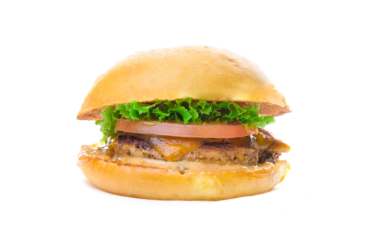 دبل  برجر  دجاج