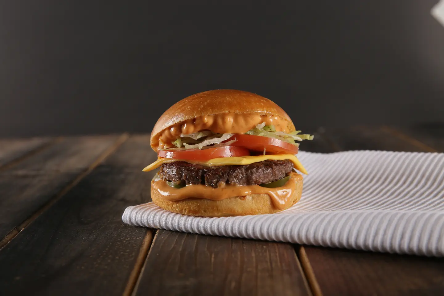 دبل  برجرلحم