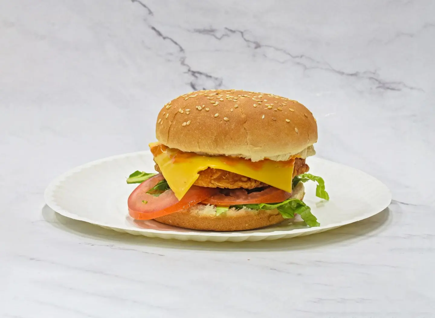 برجر زنجر دجاج