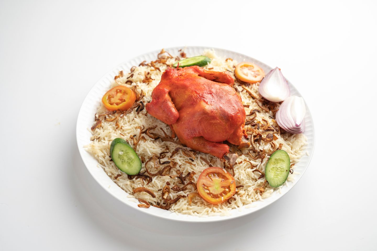 Chicken Mandi   With Pishawari Rice