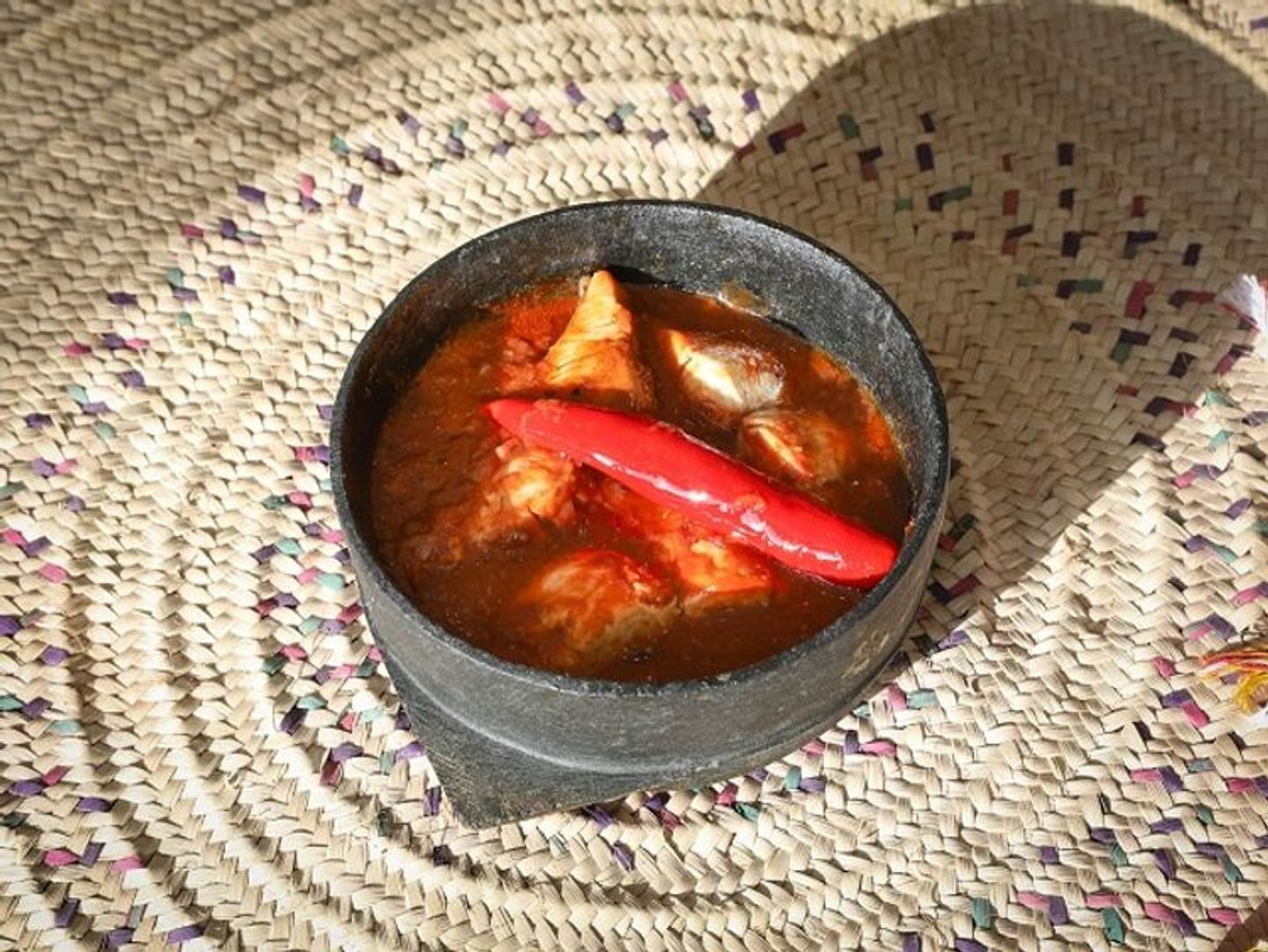 Mixed Fish With Salit