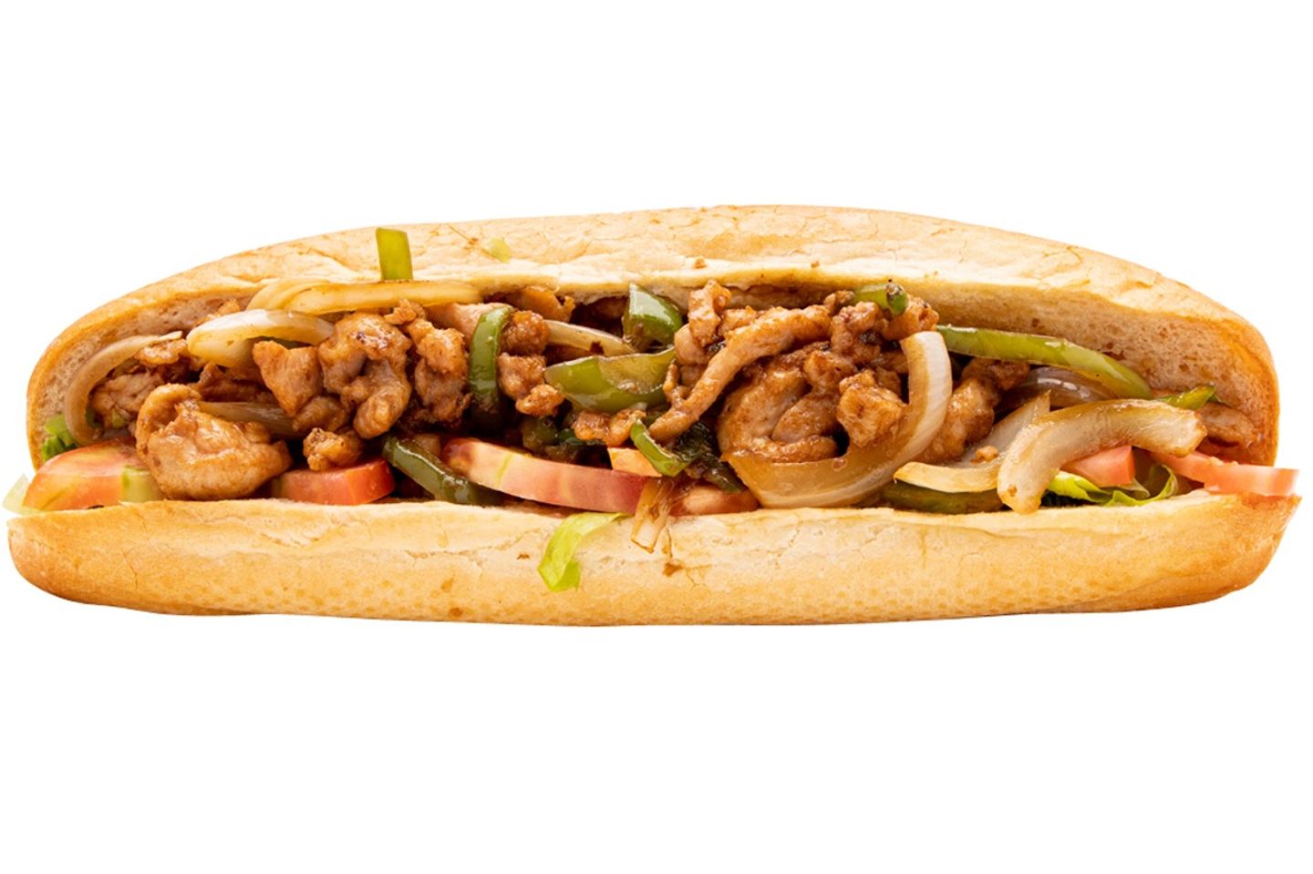 Signature Sizzling Chicken Sandwich