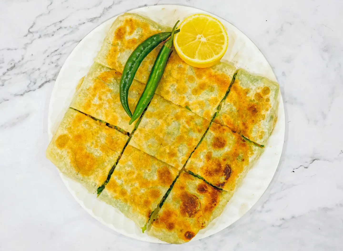 مطبق خضار دبل